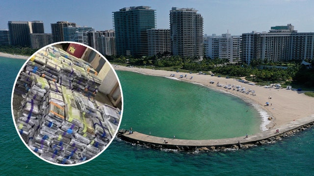 Officials seize vessel with $28M in cocaine off Miami Beach