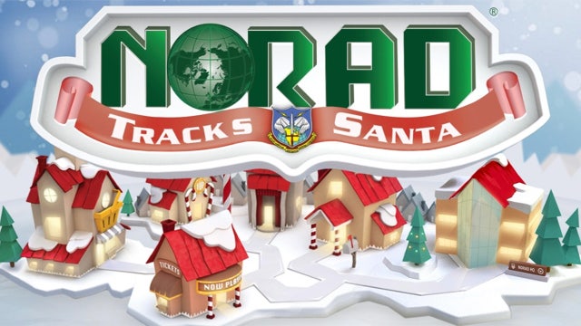 Santa Tracker: Watch NORAD track Santa Claus and his reindeer as they deliver gifts around the world