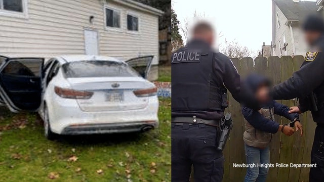 Children as young as 8 involved in stolen car chase; Driver learned from YouTube