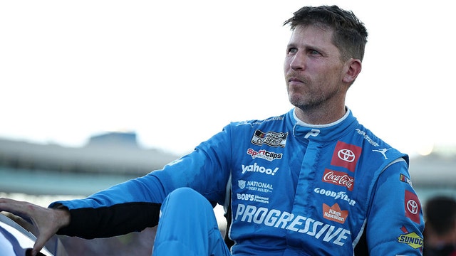 NASCAR star Denny Hamlin's father dies from injuries in house fire, officials say