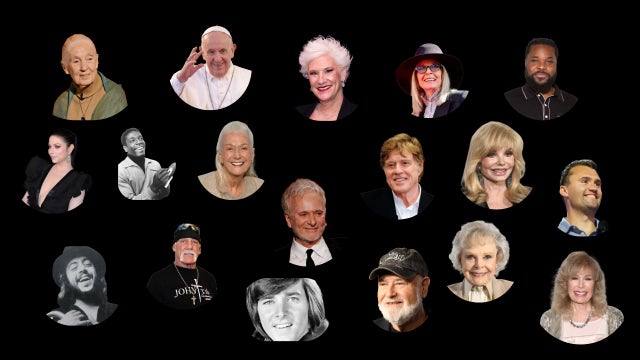 Celebrity deaths of 2025: Remembering the entertainers, artists we lost