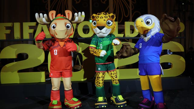 FIFA World Cup mascots Maple, Zayu and Clutch highlight host countries culture, heritage and spirit