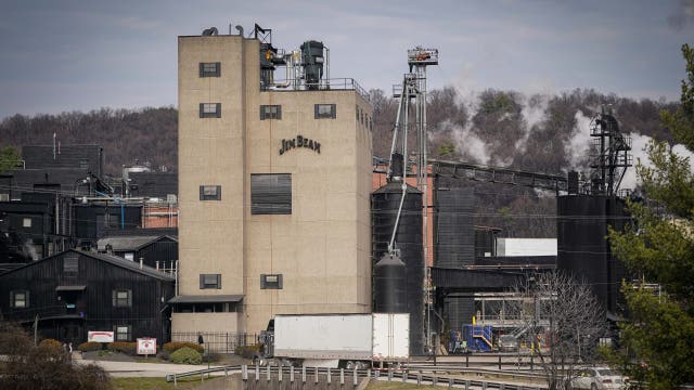 Jim Beam shutting down production at Kentucky distillery for a year