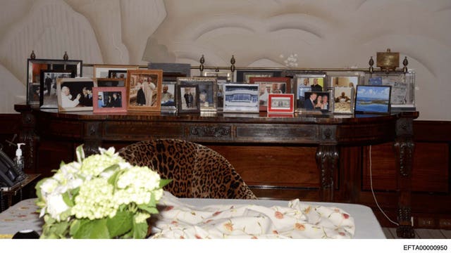 Some Epstein files released Friday disappear from DOJ website