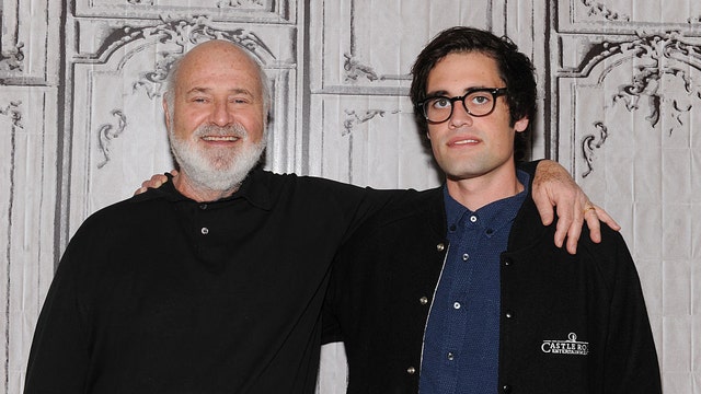 Rob Reiner and Michele Singer Reiner's son, Nick, arrested on suspicion of murder