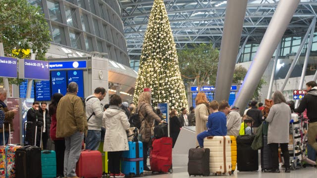 These flights are most likely to be delayed this Christmas, New Year’s