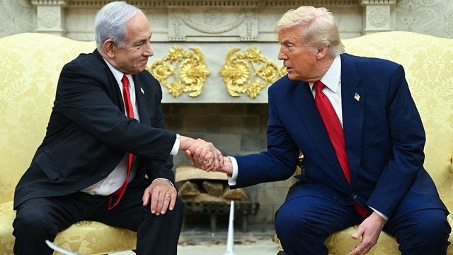 Trump and Netanyahu meet Monday in critical moment for Gaza ceasefire