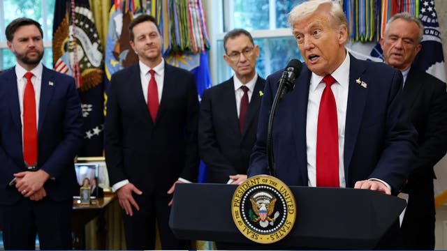 Trump announces new deals with drugmakers to lower prices for Americans