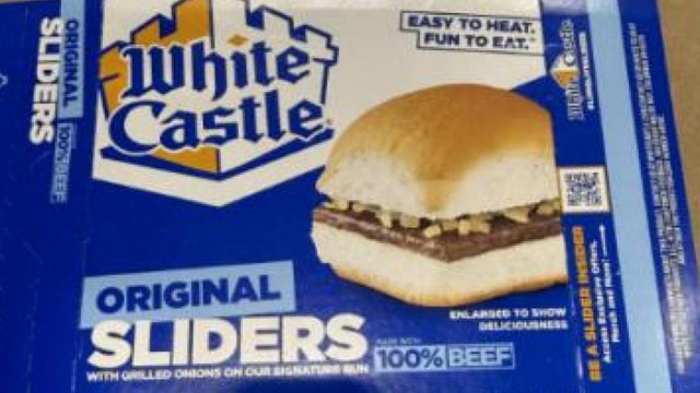 White Castle recalls sliders over undeclared ingredients, FDA says
