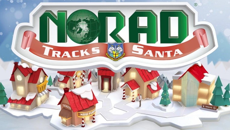 Santa Tracker: Watch NORAD track Santa Claus and his reindeer as