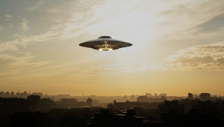 Pilot reports UFO beside jet, ATC jokes: 'Good luck with the