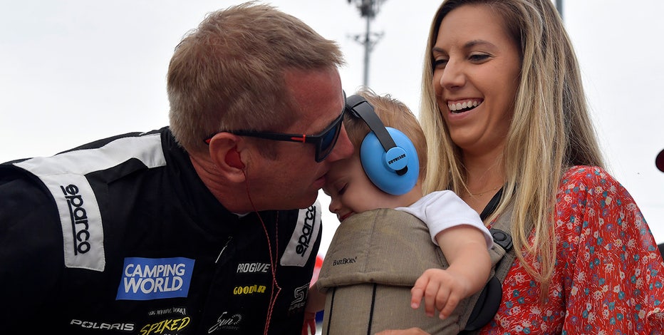 Greg Biffle’s wife, kids among those killed in plane crash: ‘We are devastated’