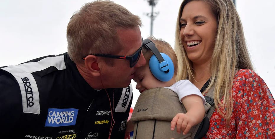 Greg Biffle's wife sent worrying text message moments before ...