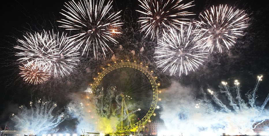 Watch live: New Year's Eve countdowns and fireworks around the world