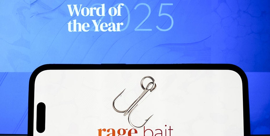 Oxford names 'rage bait' as 2025 word of the year. Here's what it means