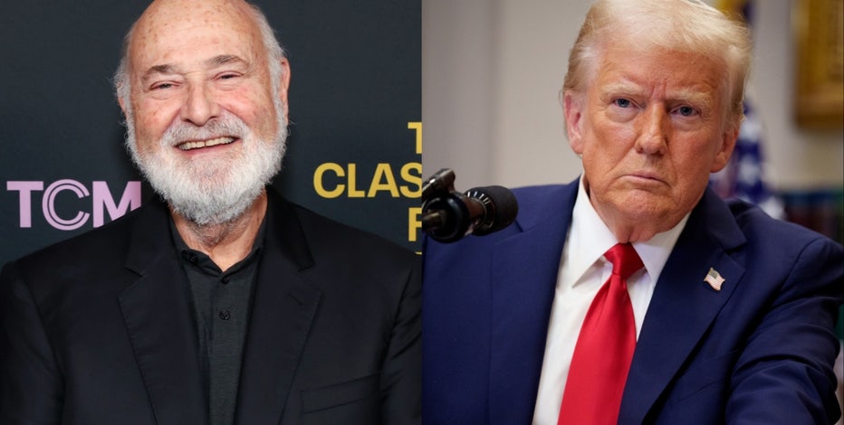 Trump on Rob Reiner: Republicans react to president's comment