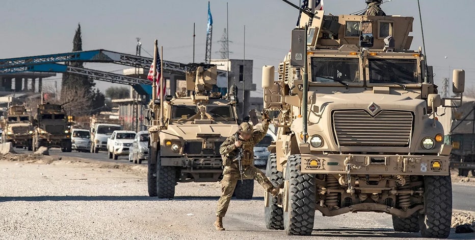 2 US Army soldiers, interpreter killed in Syria ambush attack