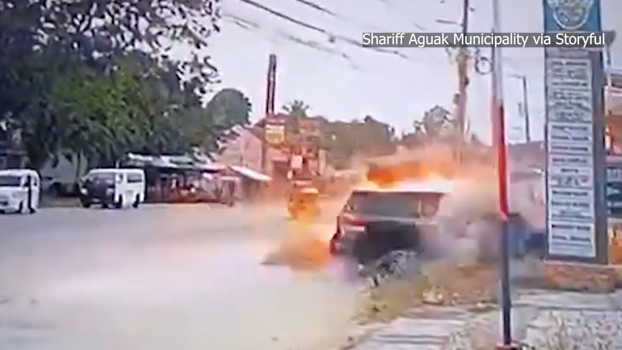 WATCH: Philippine mayor survives rocket attack caught on CCTV