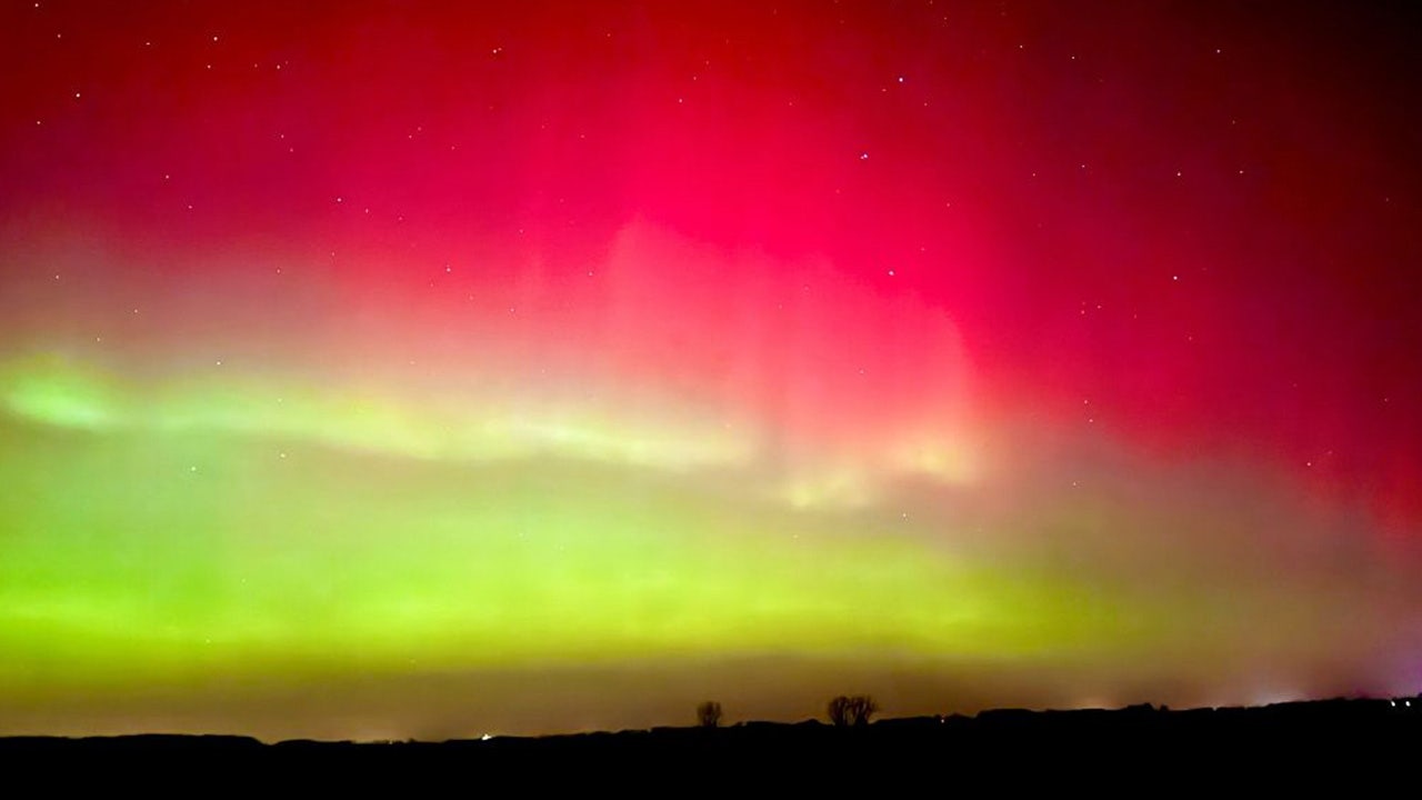 Northern lights expected to light up sky in parts of the US Monday