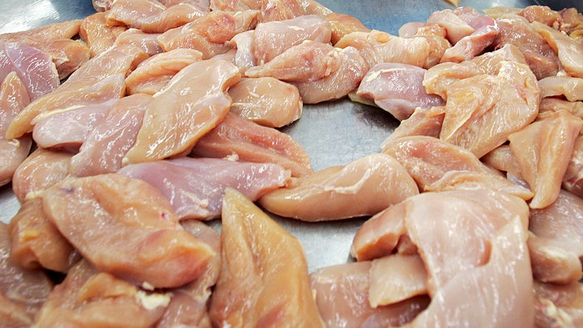 Frozen chicken breasts sold in multiple states recalled for possible listeria contamination