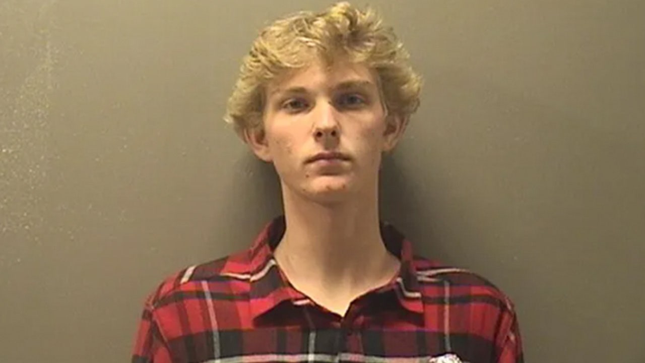 Viral video shows man stomped during chaotic gas station brawl as teen is arrested