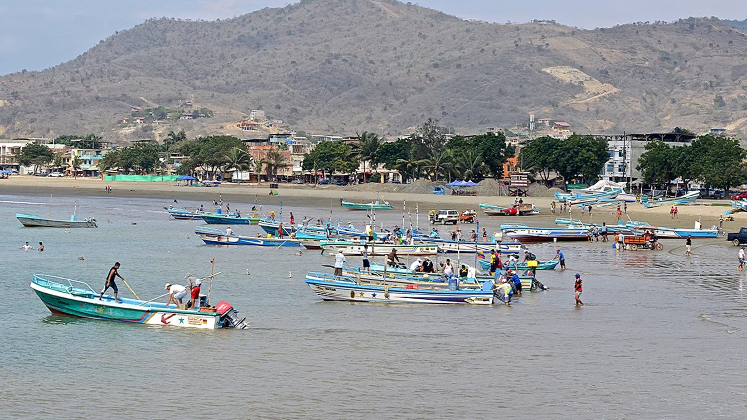 Five severed heads found hanging on Ecuador beach amid escalating gang clashes