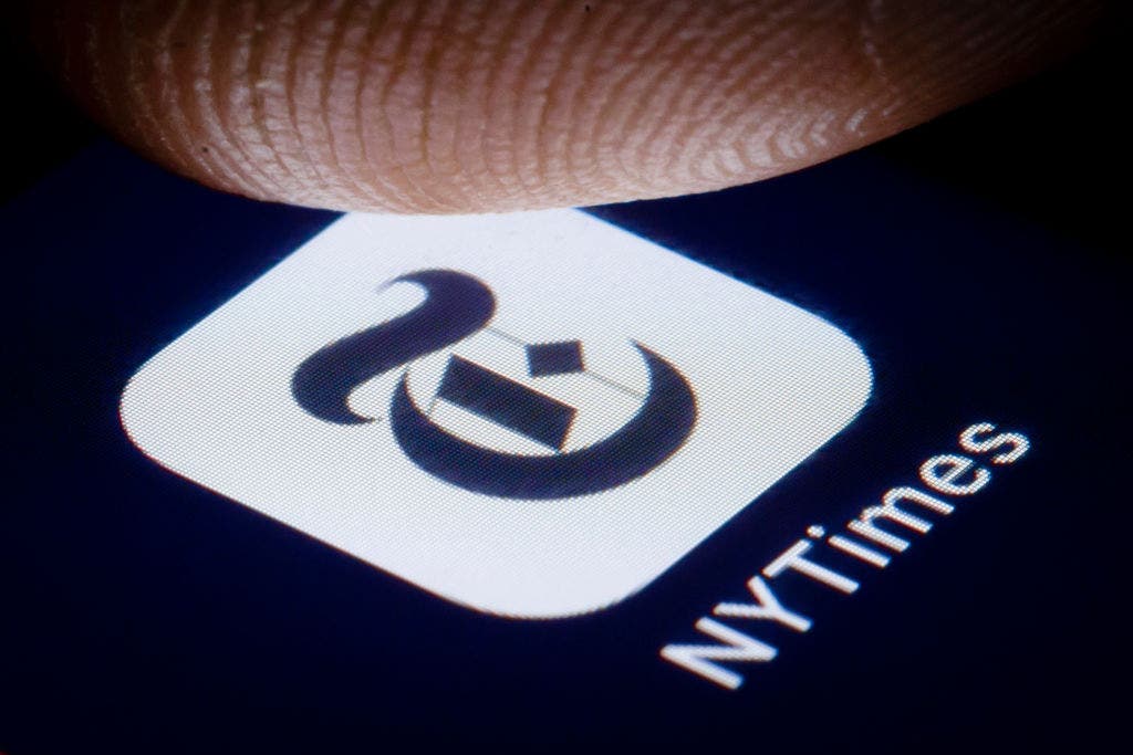 New York Times has a new game - and it's 2-player