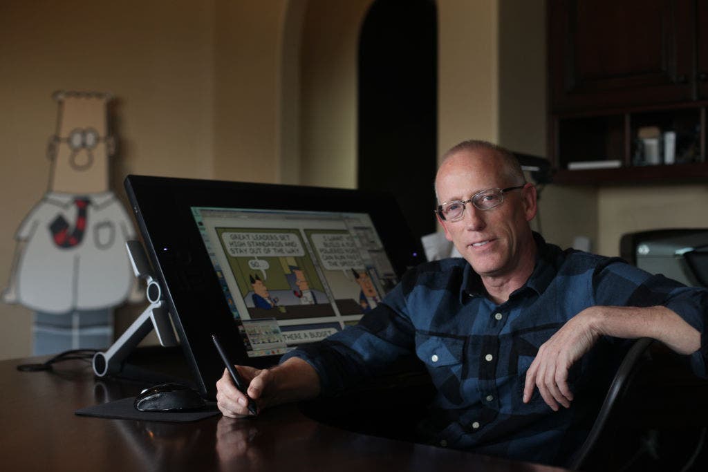 'Dilbert' creator Scott Adams dies after prostate cancer battle, TMZ reports