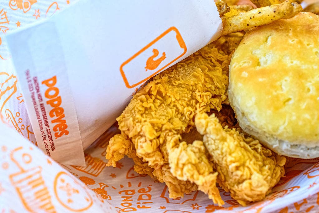 Major Popeyes franchisee with over 130 locations files for bankruptcy