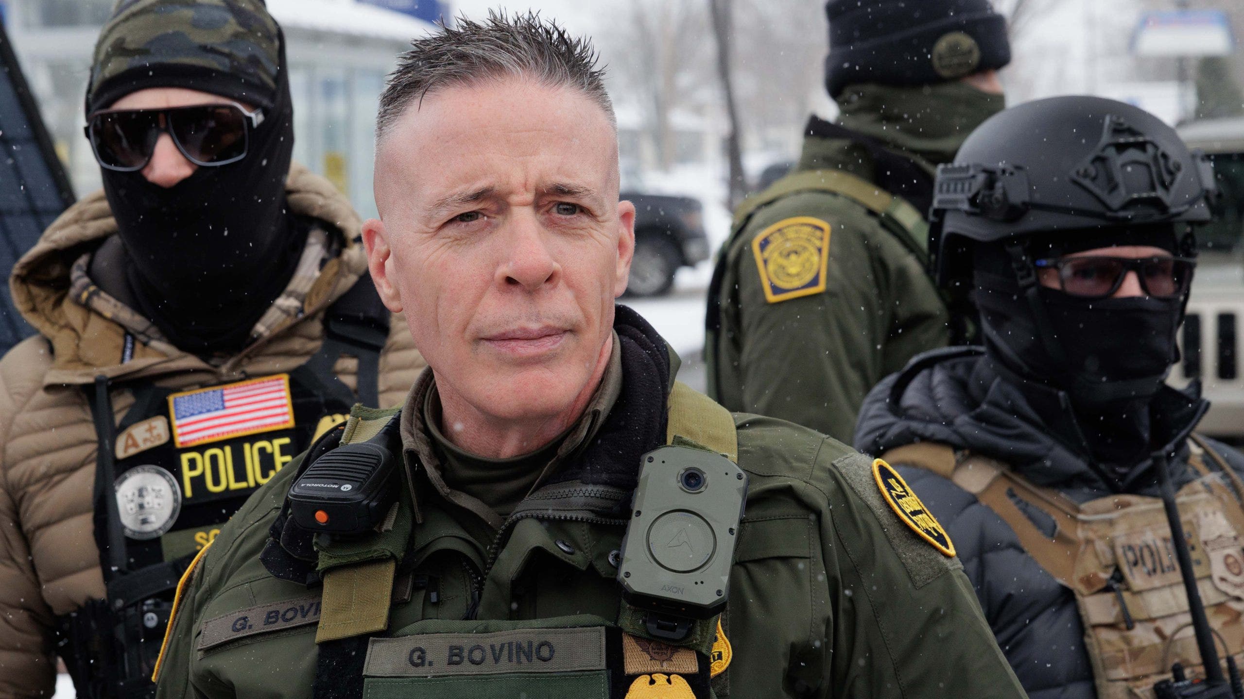 Who is Greg Bovino? Border Patrol’s acting commander seen in city sweeps