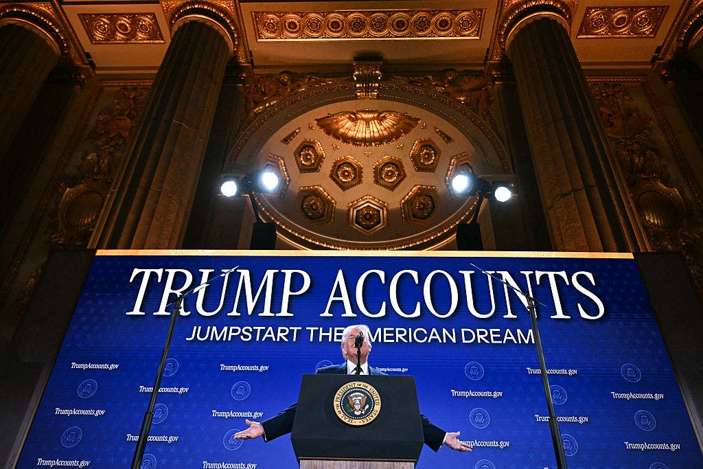 Trump shares new details on 'Trump Accounts' savings program