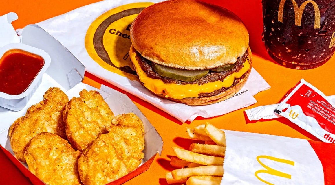 McDonald’s doubles down on value: $5 meals, Snack Wrap revival fuel franchise rebound