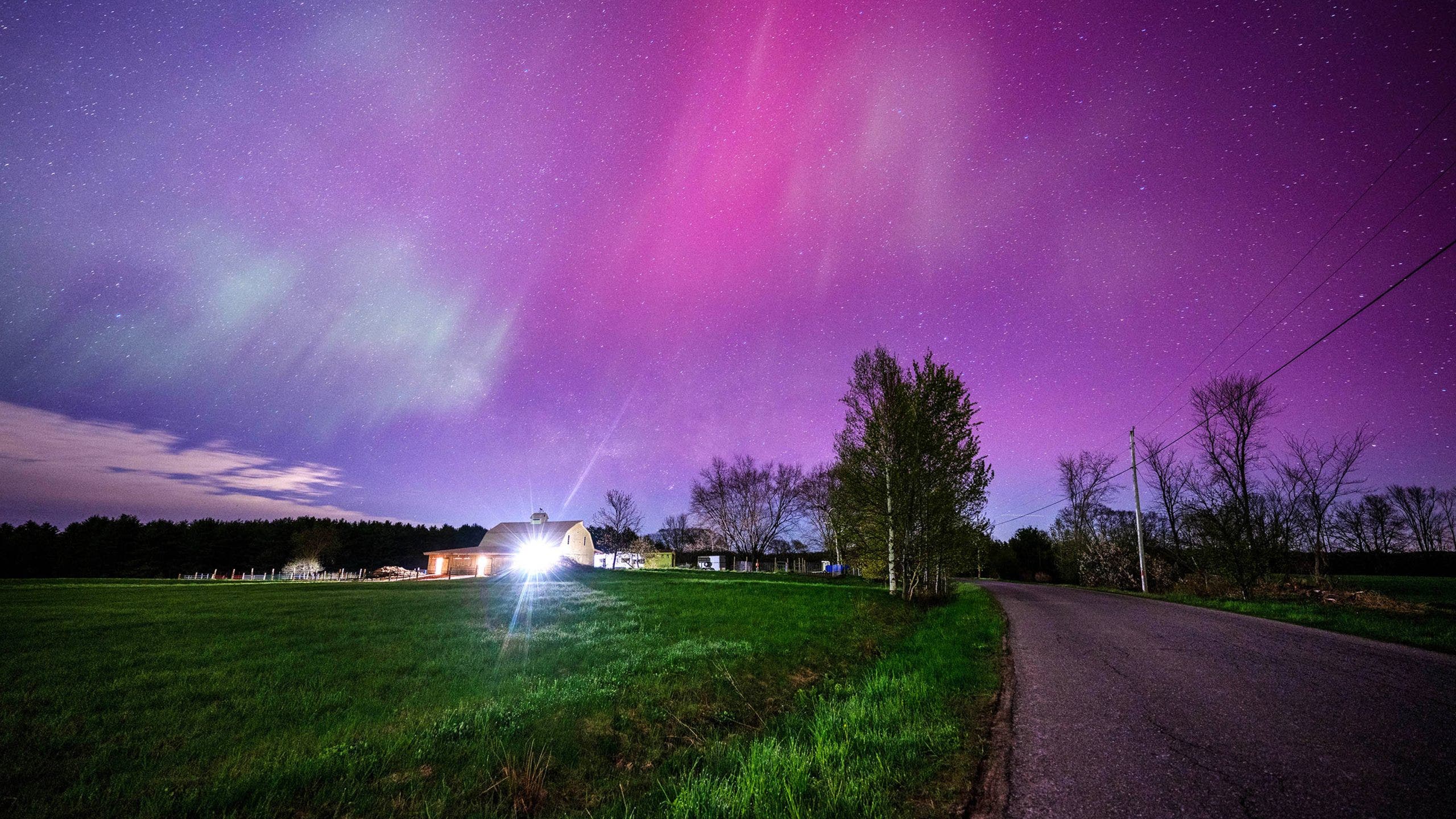 Northern lights expected to light up sky in parts of the US Monday
