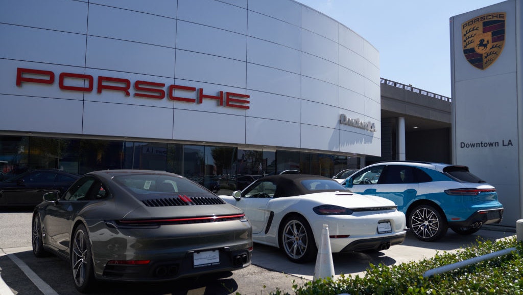 Porsche recalls over 170,000 cars due to defective rearview camera