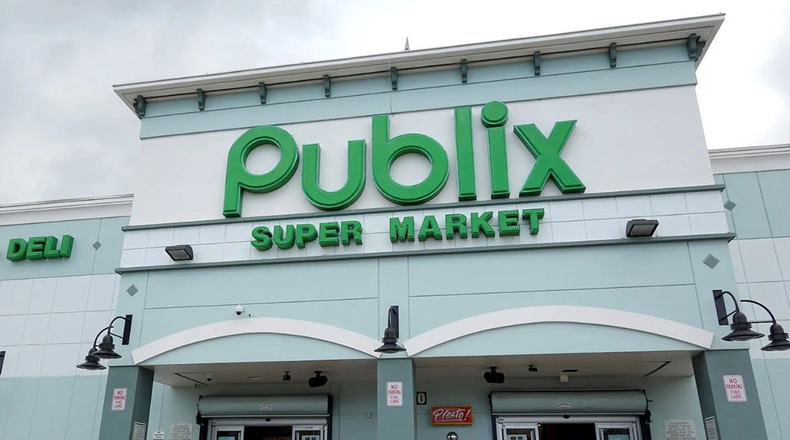 Trader Joe's edges out Publix as America's favorite grocery store chain