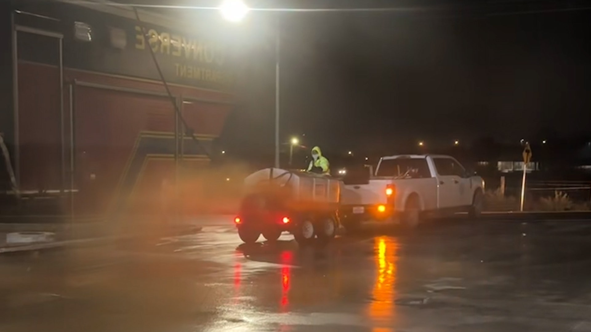 Beet juice, molasses, pickle brine: Eco-friendly options to avoid icy roads