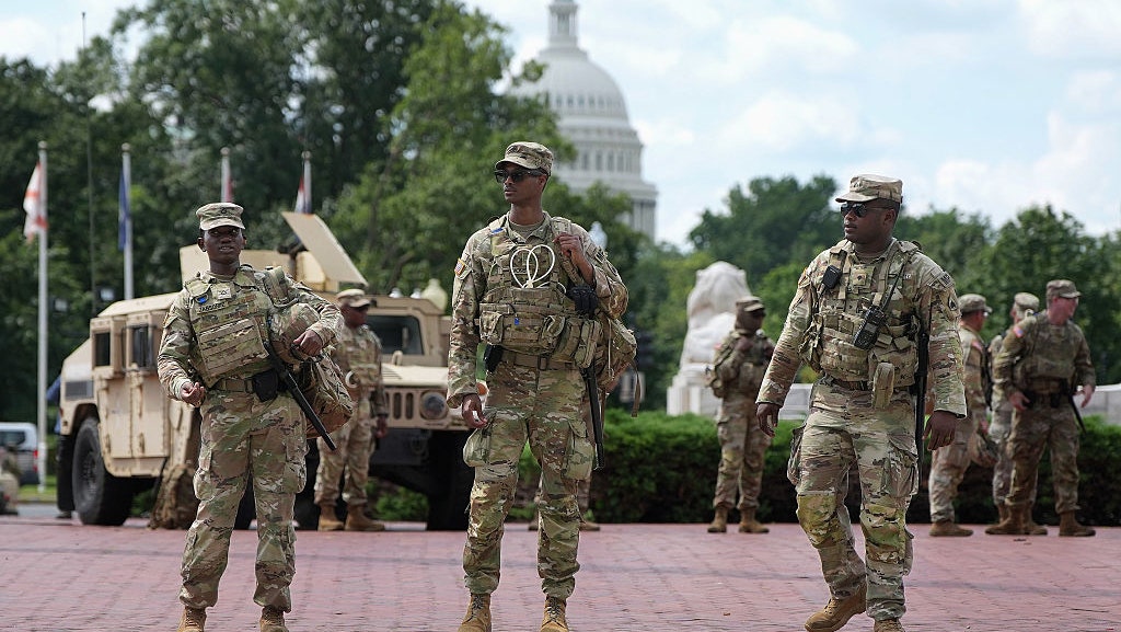 Troop deployments to US cities cost Americans nearly half a billion dollars in 2025, CBO report finds