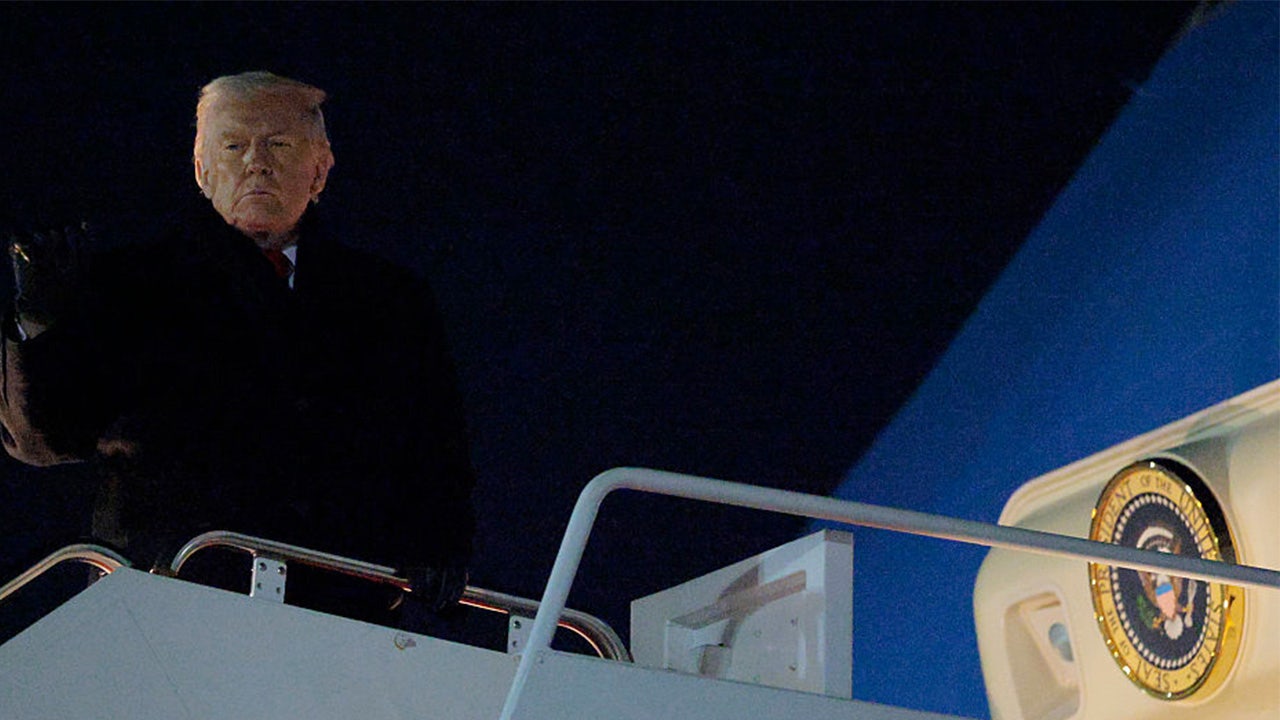 Air Force One returns to DC after 'minor electrical issue'