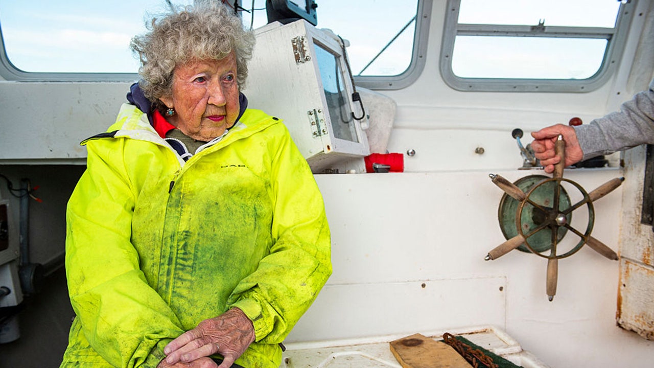 One of world's oldest lobster fishers, Virginia Oliver, dies in Maine at 105