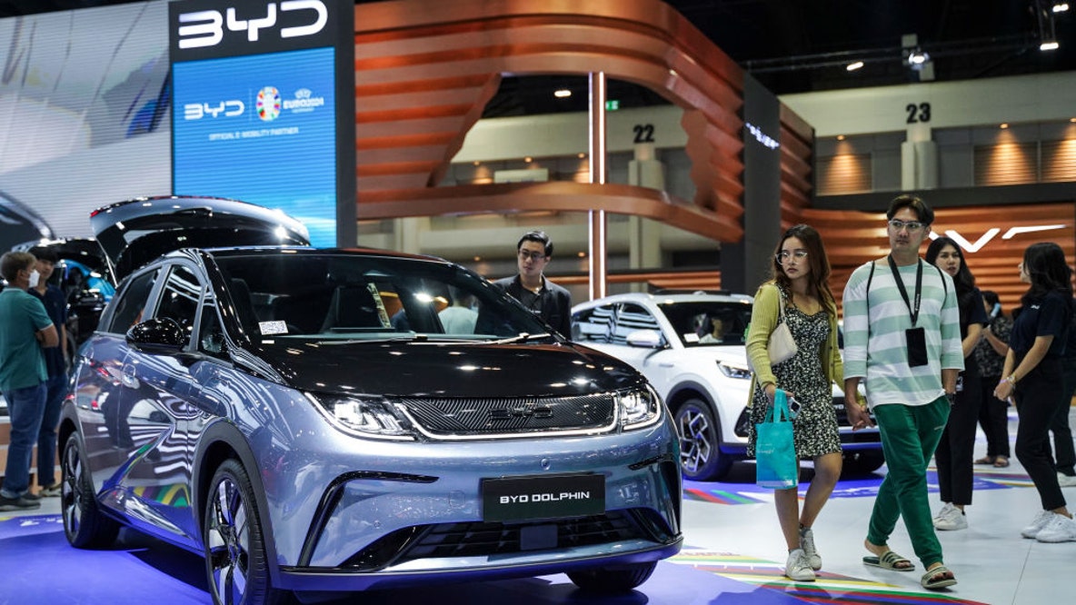 What is BYD? The company that's dethroned Tesla as world's biggest EV maker