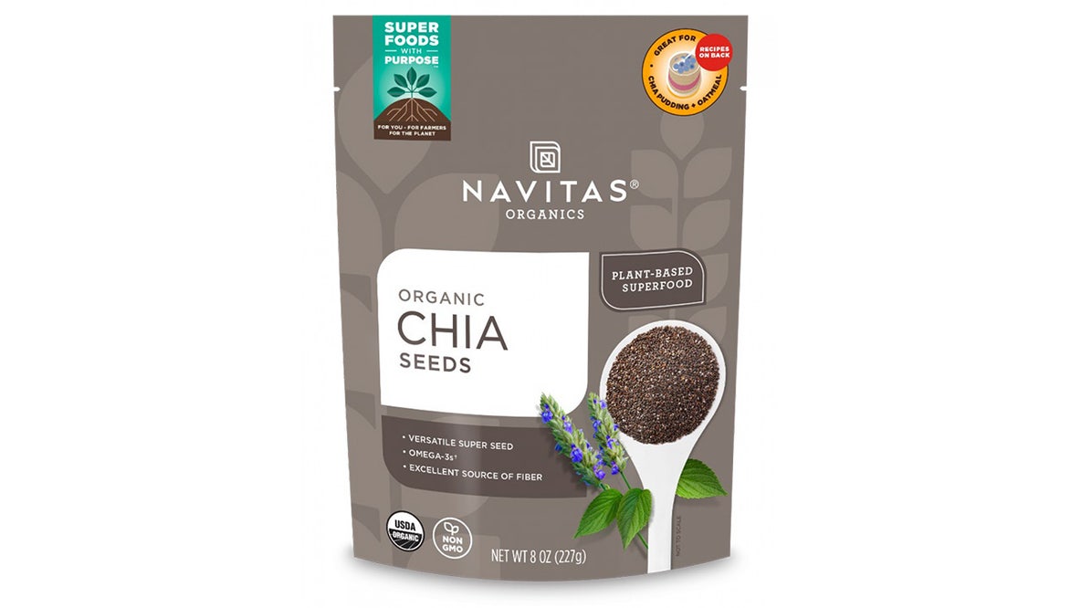 Organic chia seeds sold at Whole Foods Market and Amazon recalled due to possible salmonella contamination