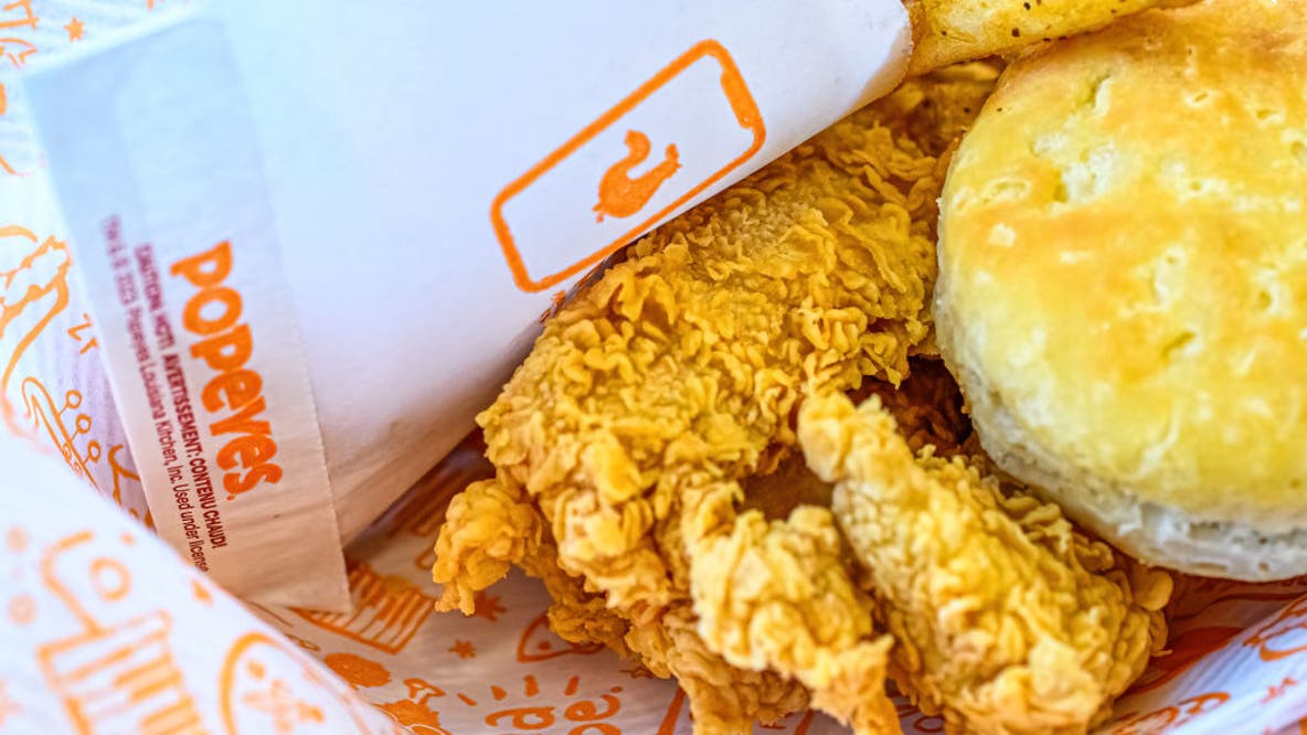 Major Popeyes franchisee with over 130 locations files for bankruptcy