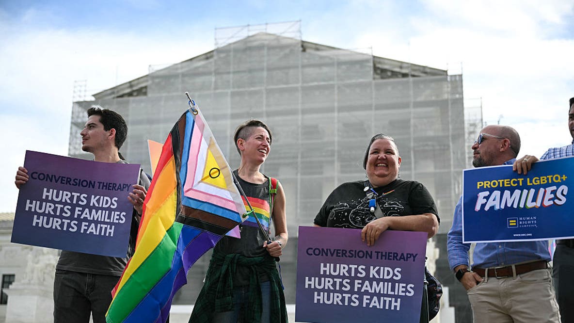 Supreme Court rules against law banning 'conversion therapy' for LGBTQ+ kids