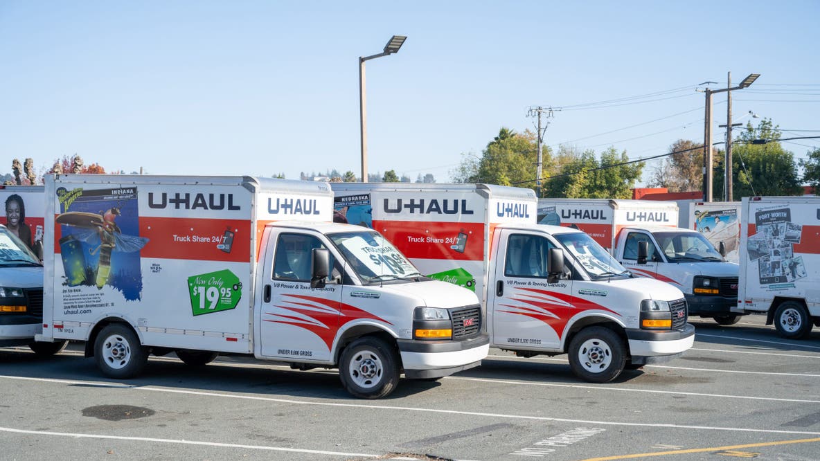 Map: These were the top moving destinations in 2025, U-Haul data shows