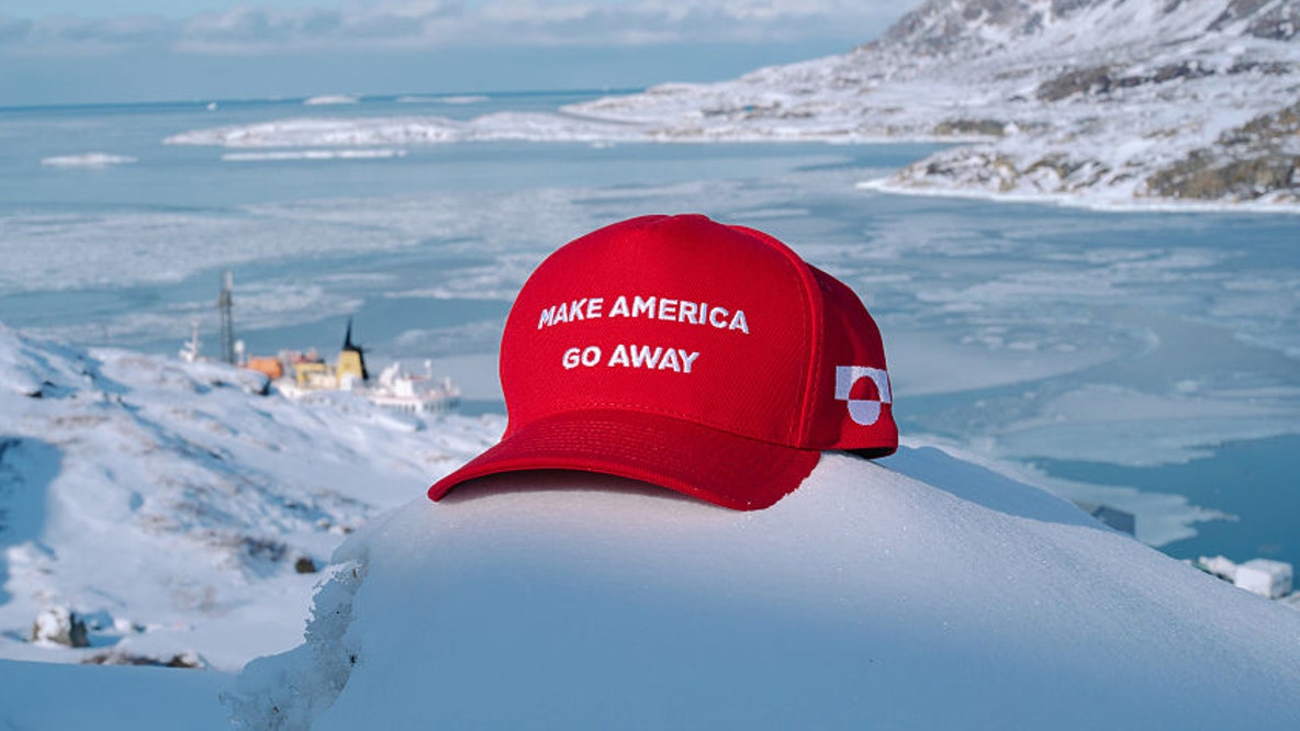 'Make America Go Away' hats trend as Trump eyes Greenland