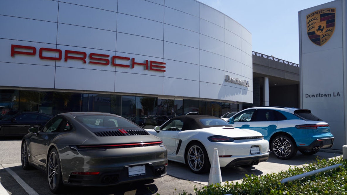 Porsche recalls over 170,000 cars due to defective rearview camera