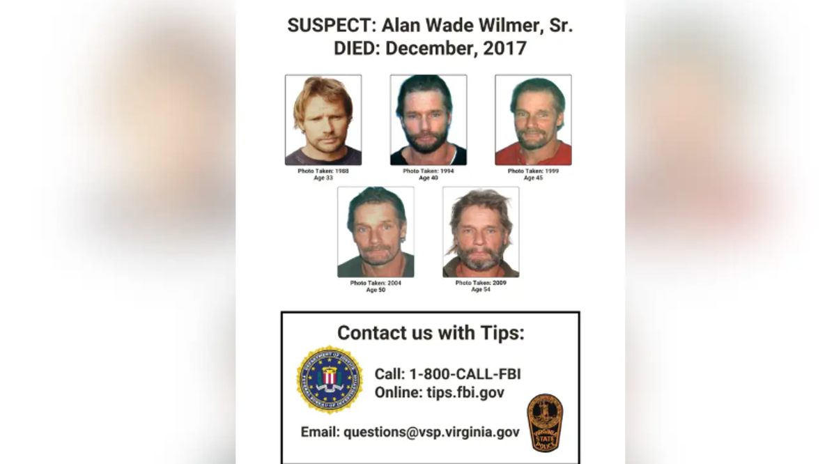 FBI solves Colonial Parkway murders thanks to new technology, bureau says