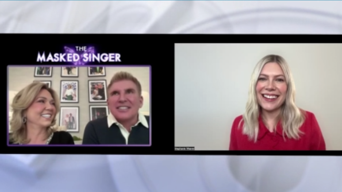 Todd and Julie Chrisley talk ‘The Masked Singer,’ Trump’s pardon: ‘We’re very grateful'