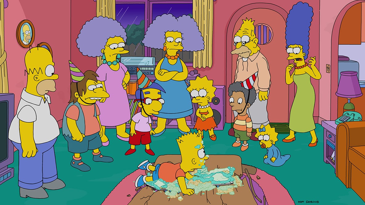 The Simpsons 800th episode features an all-star lineup of guests