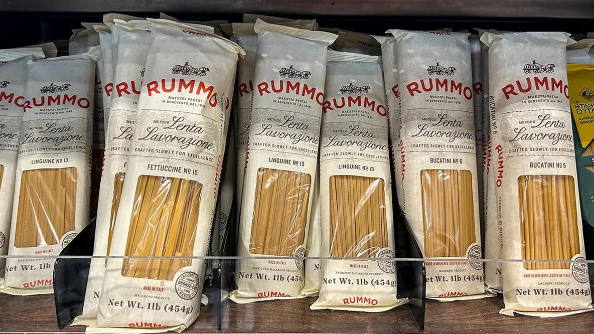 Trump administration scales back proposed tariffs on Italian pasta makers following review